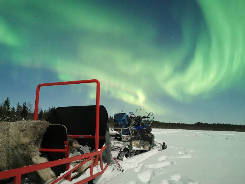 Rovaniemi: Northern Lights Sledge Ride - FAQ