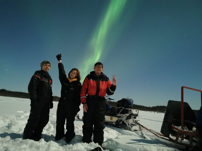 Rovaniemi: Northern Lights Sledge Ride - Searching for the Northern Lights
