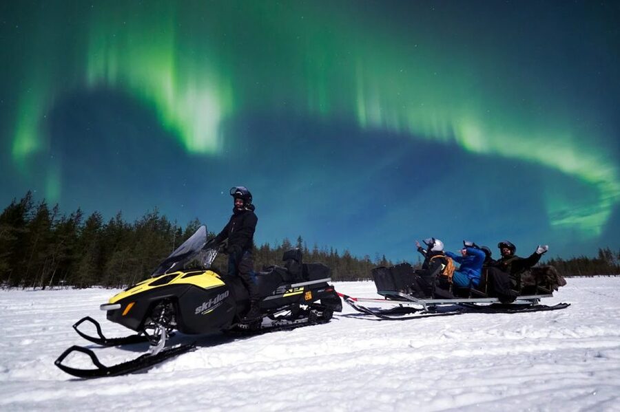 Rovaniemi: Northern Lights Sleigh Ride - Key points at a glance