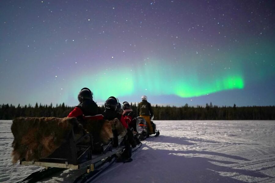 Rovaniemi: Northern Lights Sleigh Ride - How to improve your chances of enjoying it