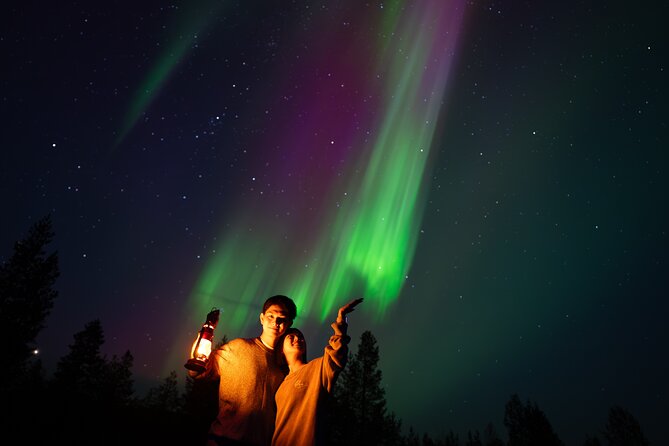 Rovaniemi: Northern Lights Small Group Money-Back Guarantee - When the sky does not cooperate