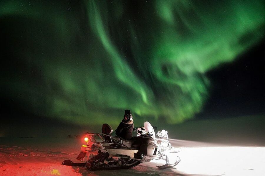Rovaniemi: Northern Lights Snowmobile Hunt - What the $69 price really covers