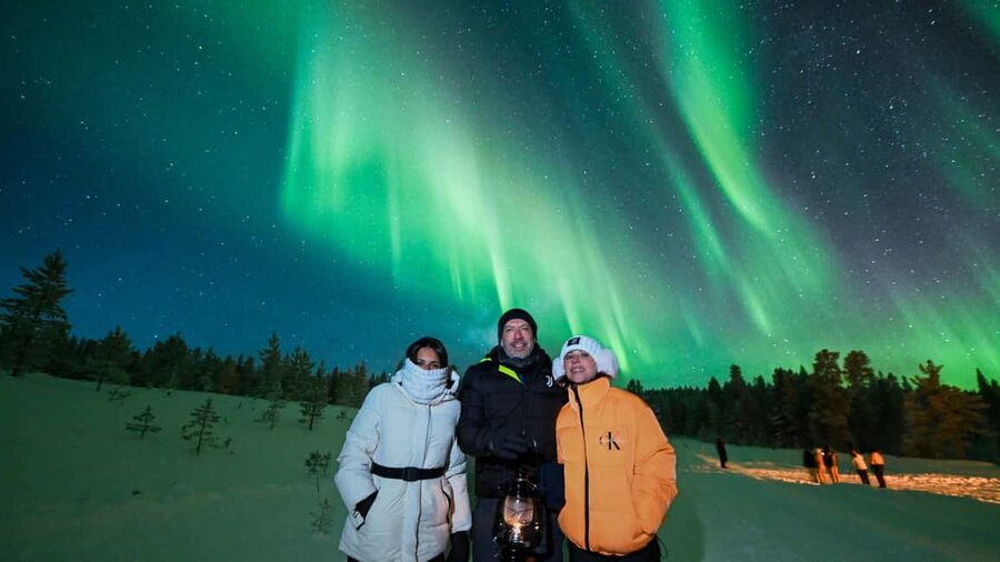 Rovaniemi: Northern Lights Tour - 100% Money Back Guarantee - Quick points before you book