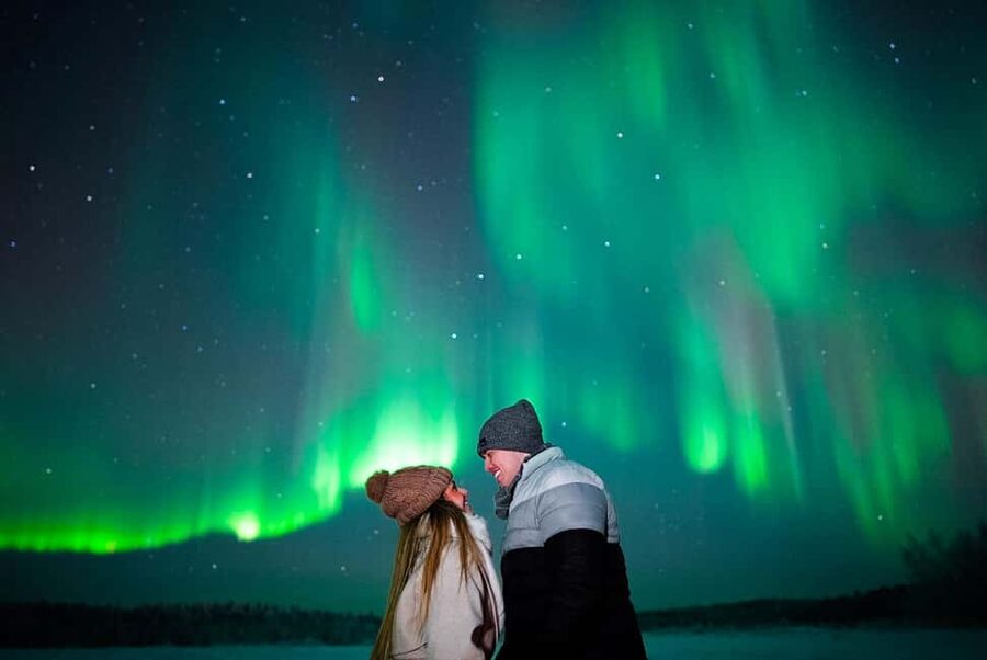Rovaniemi: Northern Lights Tour - 100% Money Back Guarantee - The 15:00 forecast update
