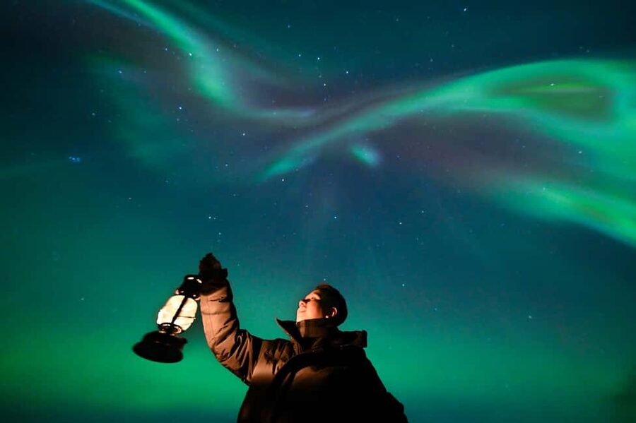 Rovaniemi: Northern Lights Tour - 100% Money Back Guarantee - Finding the first clear patch