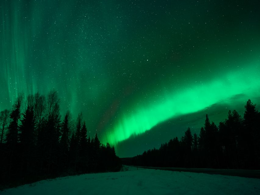 Rovaniemi: Northern Lights Tour with Guaranteed Sightings - Booking advice for a better night