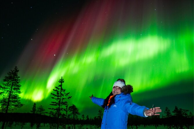 Rovaniemi Northern Lights Tour with Guaranteed Viewings - Chasing clear skies beyond Rovaniemi