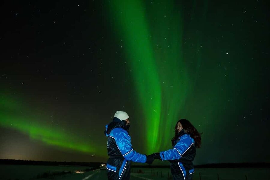 Rovaniemi: Northern Lights Tour with Guaranteed Viewings - My booking advice
