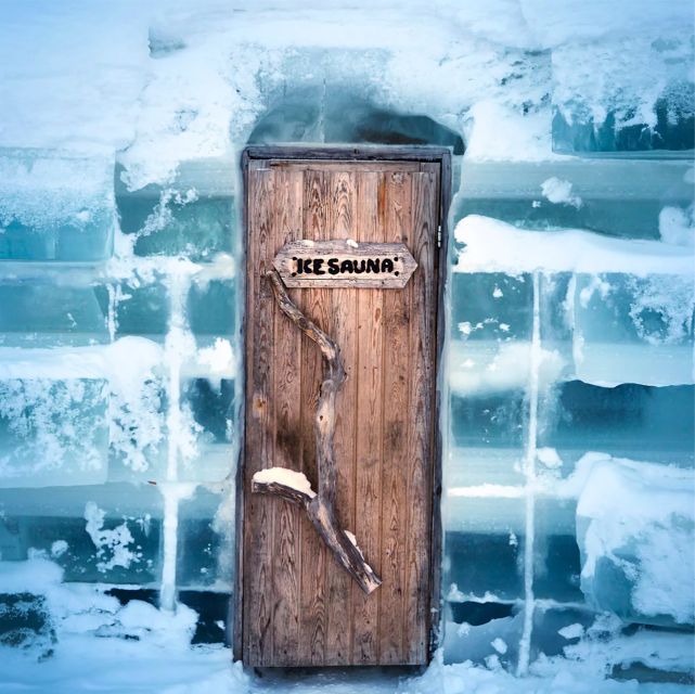 Rovaniemi: Northern Lights Trip with Arctic Sauna & Jacuzzi - A Finnish sauna in the Arctic forest