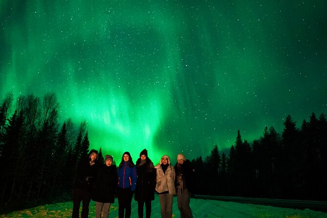 Rovaniemi: Private Aurora Tour with Guaranteed Sightings - What makes several viewing spots useful