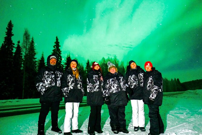 Rovaniemi: Private Aurora Tour with Guaranteed Sightings - The booking and cancellation details that affect your plans