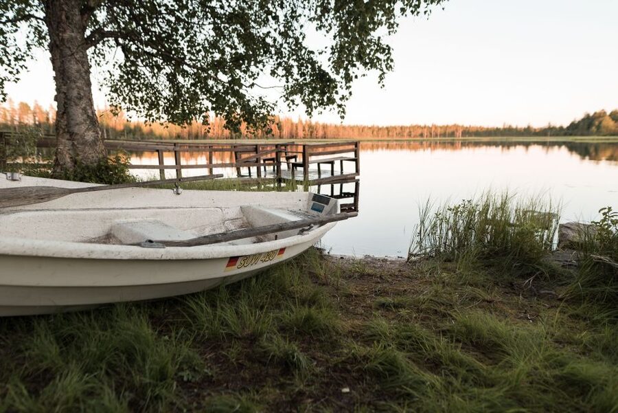 Rovaniemi: Sauna & Ice Swimming Tour with Dinner and Aurora - Chasing the Northern Lights after dark