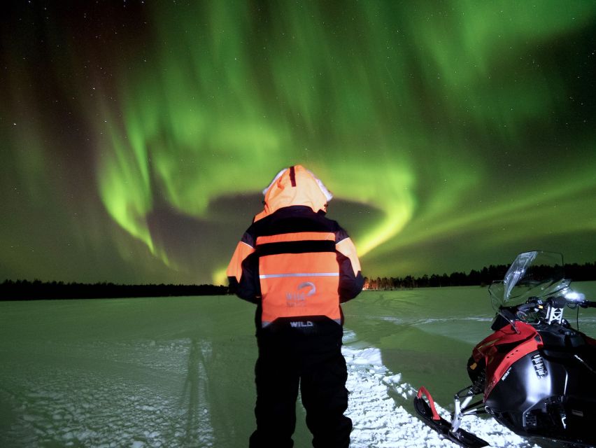 Rovaniemi: Search for Northern Lights Snowmobiling Trip - What the price includes, and what it does not