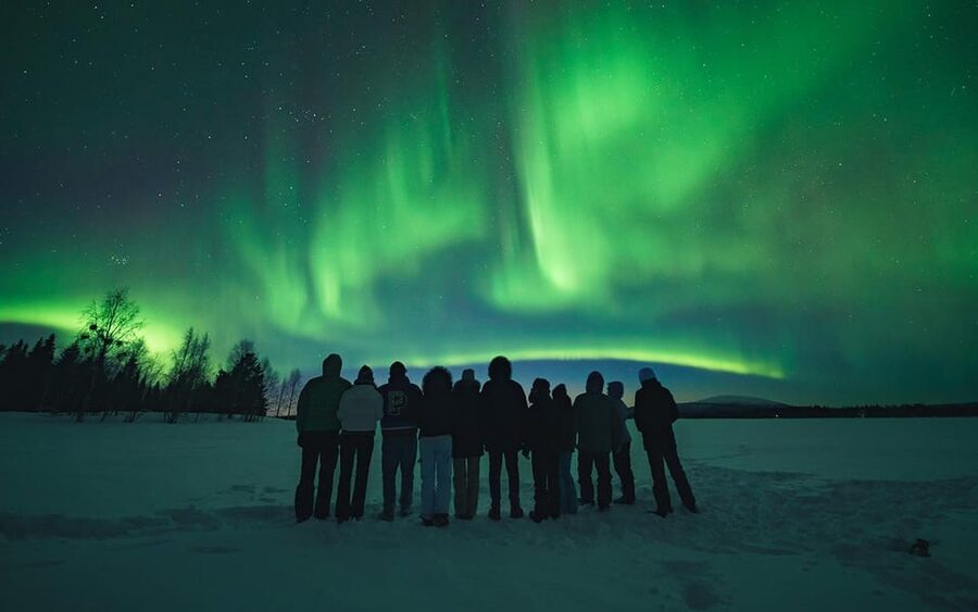 Rovaniemi: Small Group Aurora Hunt-full money back guarantee - Key points before you book