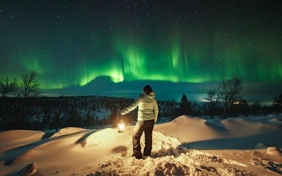 Rovaniemi: Small Group Aurora Hunt-full money back guarantee - What happens at the viewing stops