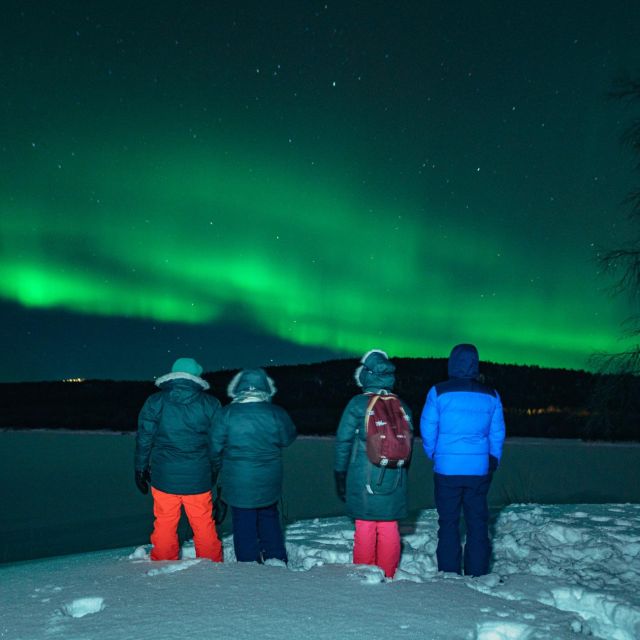 Rovaniemi: Small Group Aurora Hunt-full money back guarantee - How the $140 price makes sense