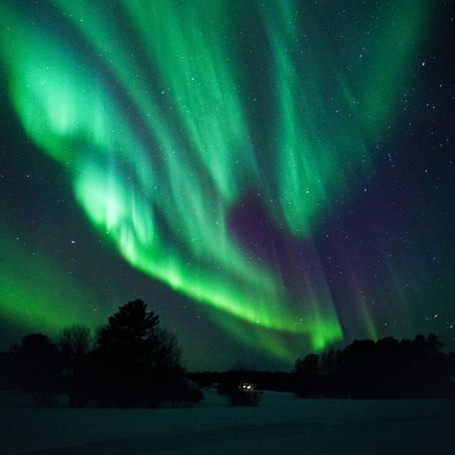 Rovaniemi: Small Group Aurora Hunt-full money back guarantee - The weather policy is a major advantage