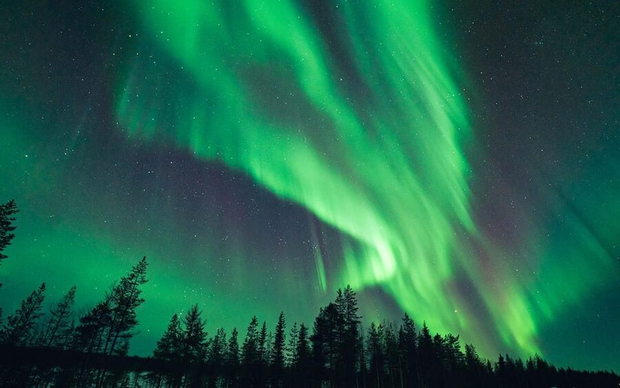 Rovaniemi: Small Group Aurora Hunt-full money back guarantee - The ride from Rovaniemi to the first clear sky
