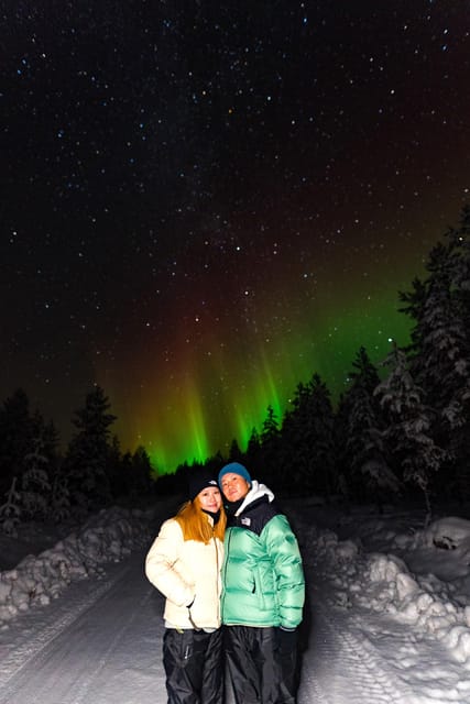 Rovaniemi: Small Group Northern Lights Guaranteed Sightings - Small group comfort, with limits