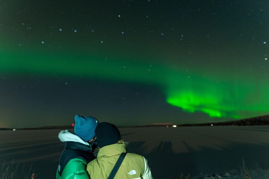 Rovaniemi: Small Group Northern Lights Guaranteed Sightings - Start time changes with the sky