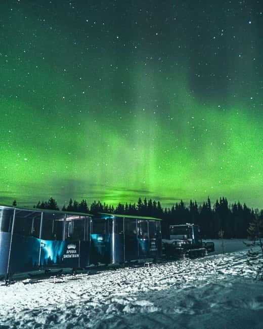 Rovaniemi: Snowtrain to Northern Lights Camp - Key points to know before booking