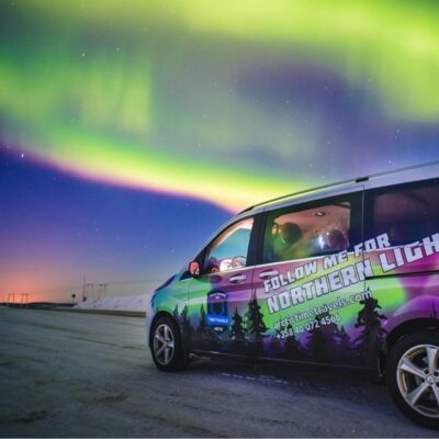 Aurora Hunting Photography Tour