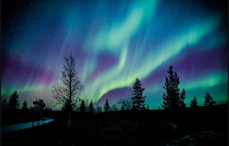 Saariselkä,Kakslauttanen: Aurora Hunting & Photography Tour. - Photo stops and the included images