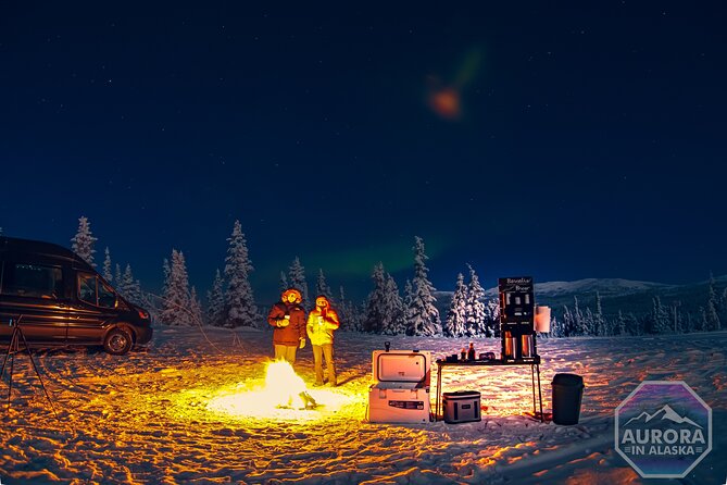 SkyChase™ | Northern Lights Experience - Free Photography & More - The route can include Murphy Dome, Ester Dome, or the Chena region