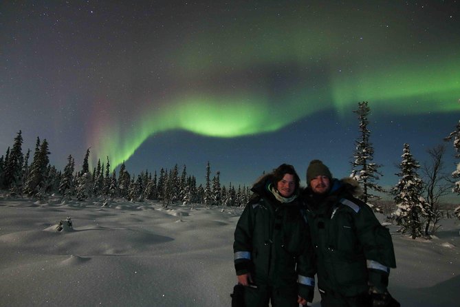 Snowmobile Aurora Expedition with dinner - How much value do you get for $259.35?