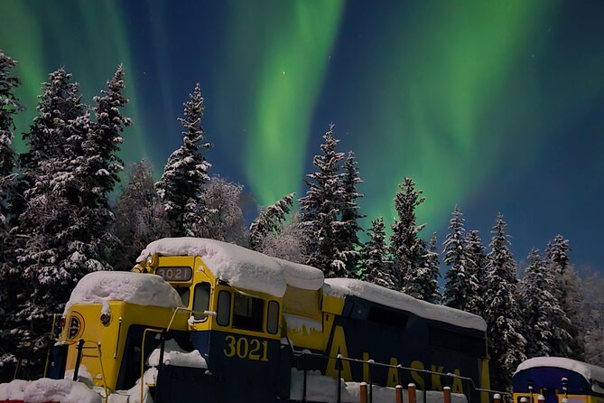 Spectacular Hot Spring Experience with Northern Lights - Why this Chena evening works so well