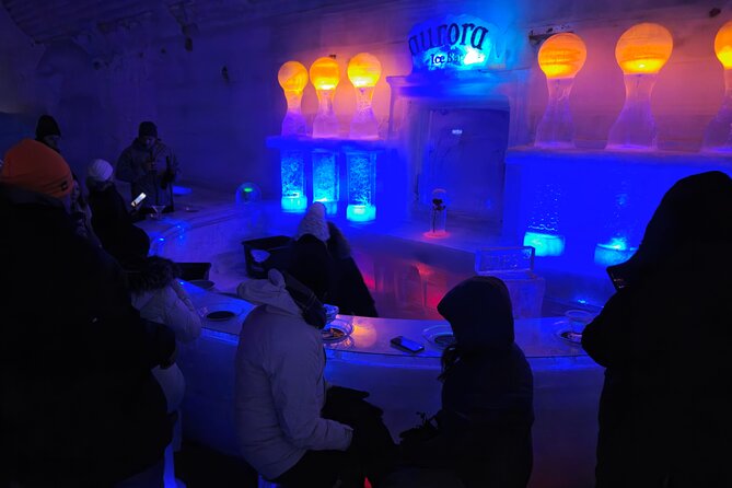 Spectacular Hot Spring Experience with Northern Lights - Dinner at Chena, with a practical warning