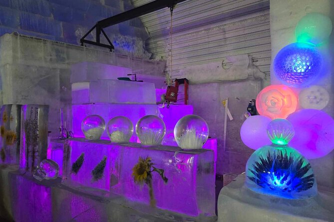 Spectacular Hot Spring Experience with Northern Lights - The Ice Museum: unusual, photogenic, and fairly quick