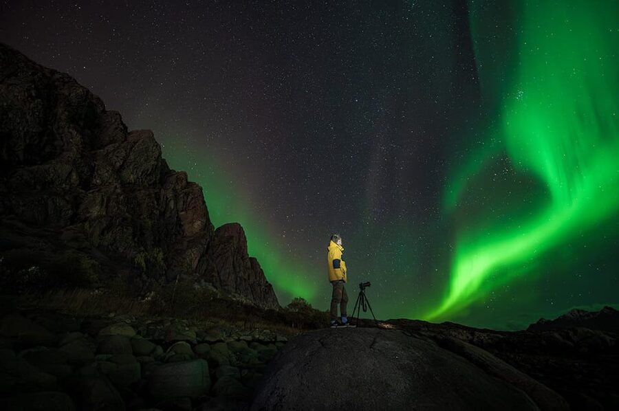 Svolvær: Ultimate Aurora Hunt - How the actual Aurora hunt unfolds