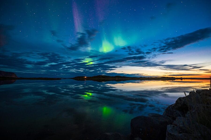 Svolvær: Ultimate Aurora Hunt - Photography help and the included portraits