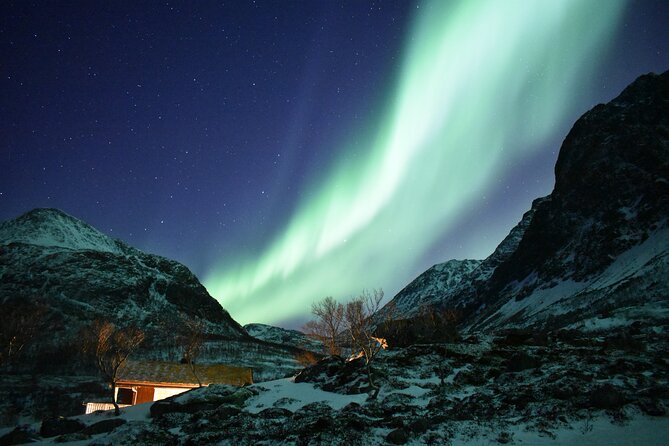 The Aurora Tour - small group, northern lights - The biggest risk: a natural event with no guarantee