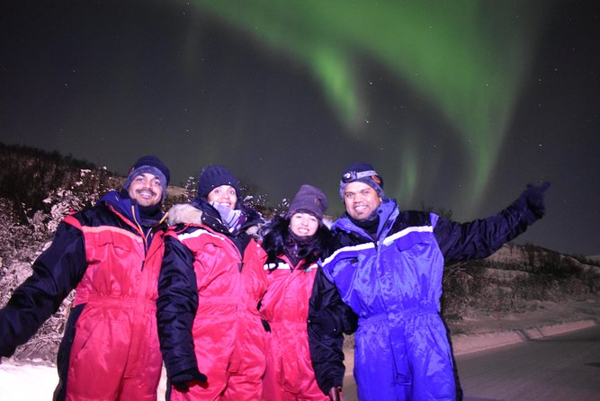 The Aurora Tour - small group, northern lights - The vehicle question deserves attention