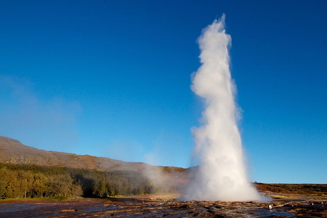 The Golden Circle & Northern Lights Guided Combo tour - Gullfoss, a waterfall with real force