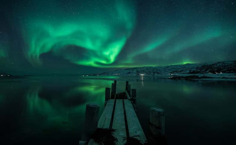 Tromsø: All inclusive Aurora Hunt with photos, food & drinks - Photography help for cameras and phones