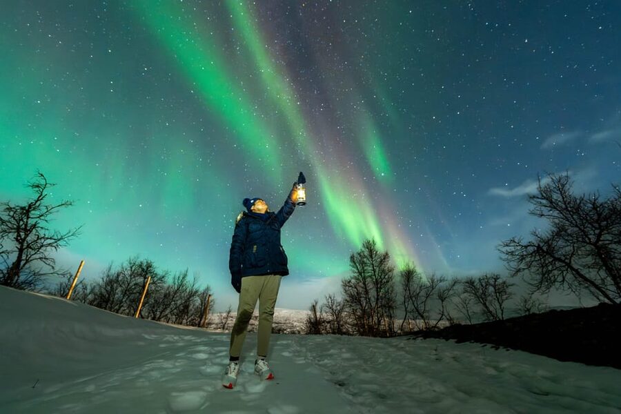 Tromsø: Aurora Borealis, Campfire, Hot Meal, Arctic Tour - Chasing gaps in the clouds