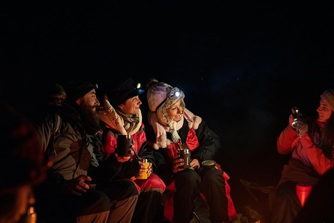 Tromso Aurora Hunt with Bonfire, Soup, Winter Gear & Transfers - Drop-off points and timing at the end