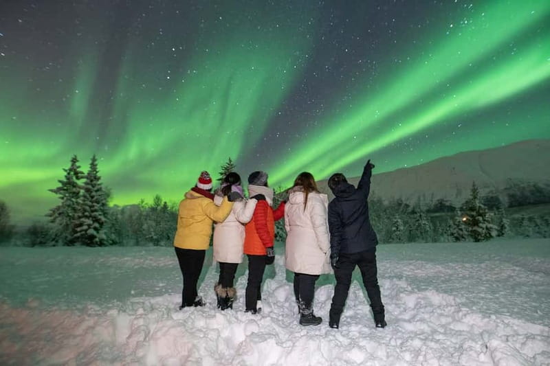 Tromsø: Aurora Safari Chase with Photos - Meeting in Tromsø and settling into the coach