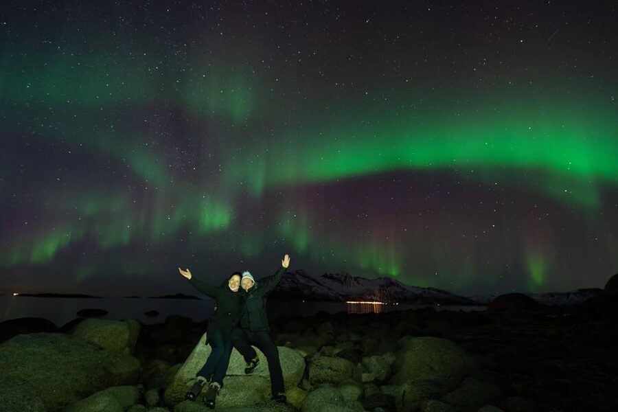 Tromsø: Aurora Tour with Photos, Campfire and Arctic Food - Key points at a glance