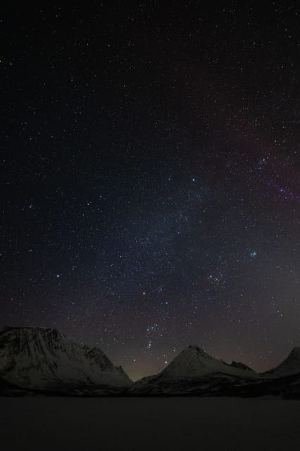 Tromsø: Aurora Tour with Photos, Campfire and Arctic Food - Waiting for the Green Lady