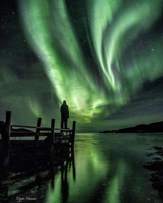 Tromsø: Big Bus Northern Lights Tour with Free Photos - Free photos and practical camera help