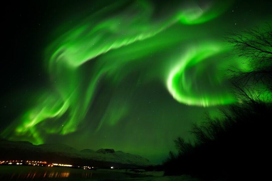 Tromsø: Chase Aurora in Minibus and Free Aurora Portrait - What happens when the lights do not appear