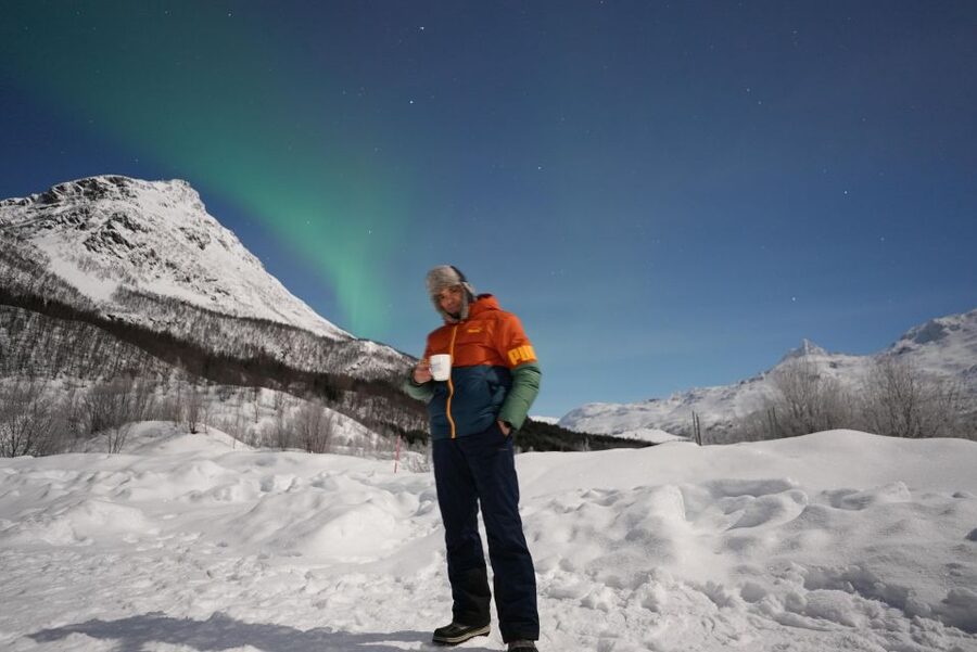 Tromsø: English/Spanish Aurora Pathfinder Tour with Photos - Roberto and the guiding style