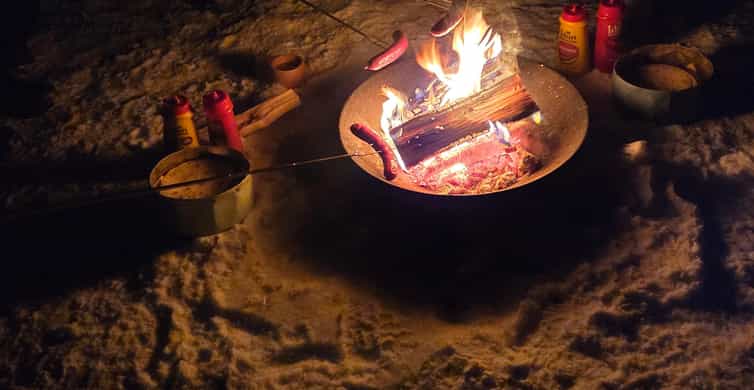 Tromsø: Expert Aurora Hunt - Thermal Gear, Food, Campfire - What the seven-hour timing really means