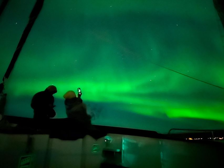 Tromso: Luxury Northern Lights Cruise with Hot Tub & Dinner - Key points to know before booking