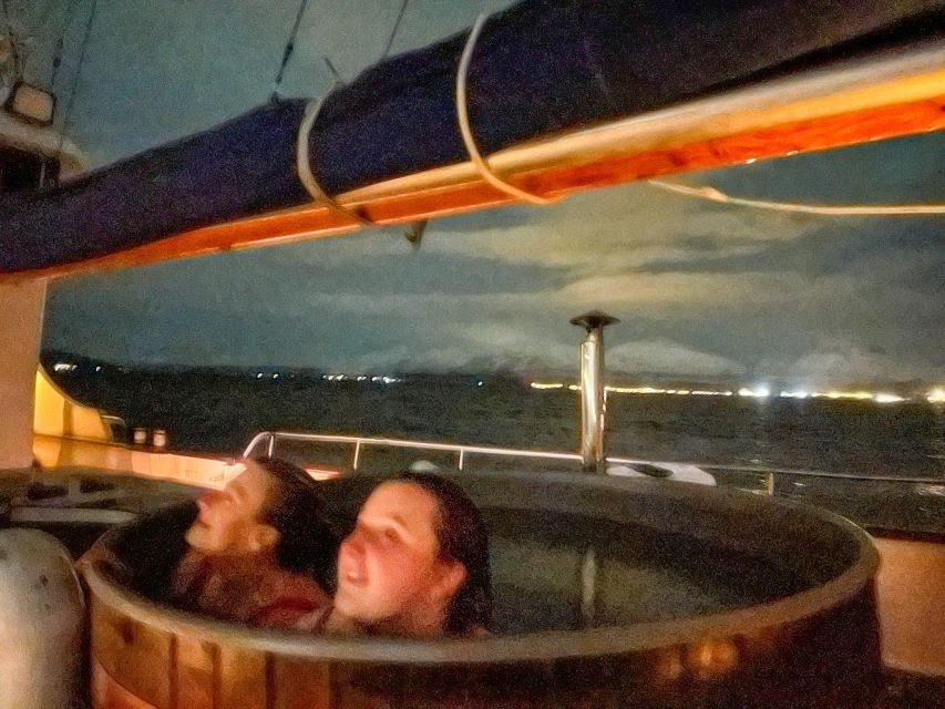 Tromso: Luxury Northern Lights Cruise with Hot Tub & Dinner - Reindeer stew and a useful vegetarian option