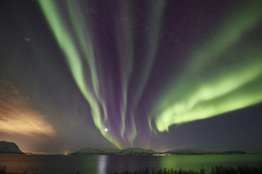 Tromso: Minivan Aurora Excursion with Pictures & Warm Suits - Warm overalls before the road trip